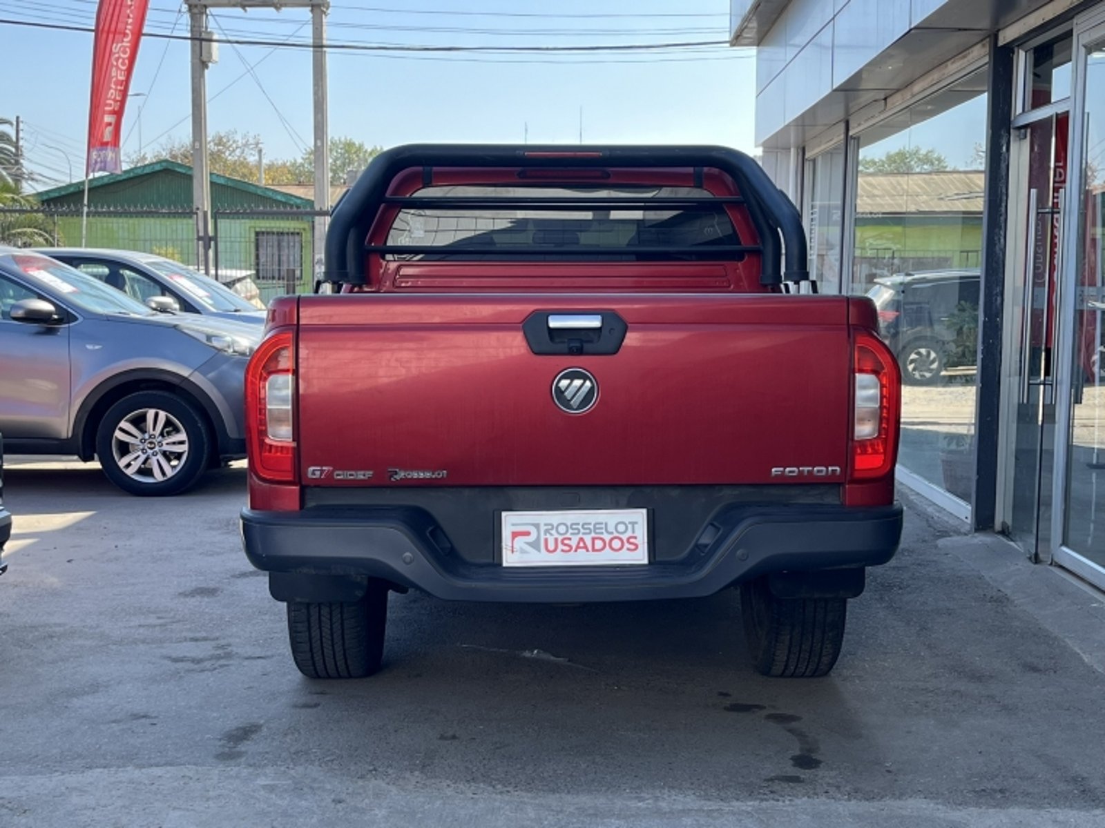 FOTON G7 Mt 4x2 2.0 2024 - Imagen 4 de 20