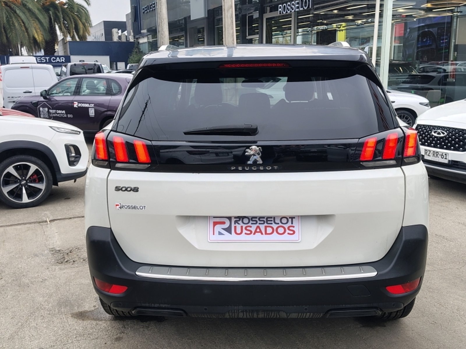 PEUGEOT 5008 Thp 1.6 Aut 2019 - Imagen 6 de 20