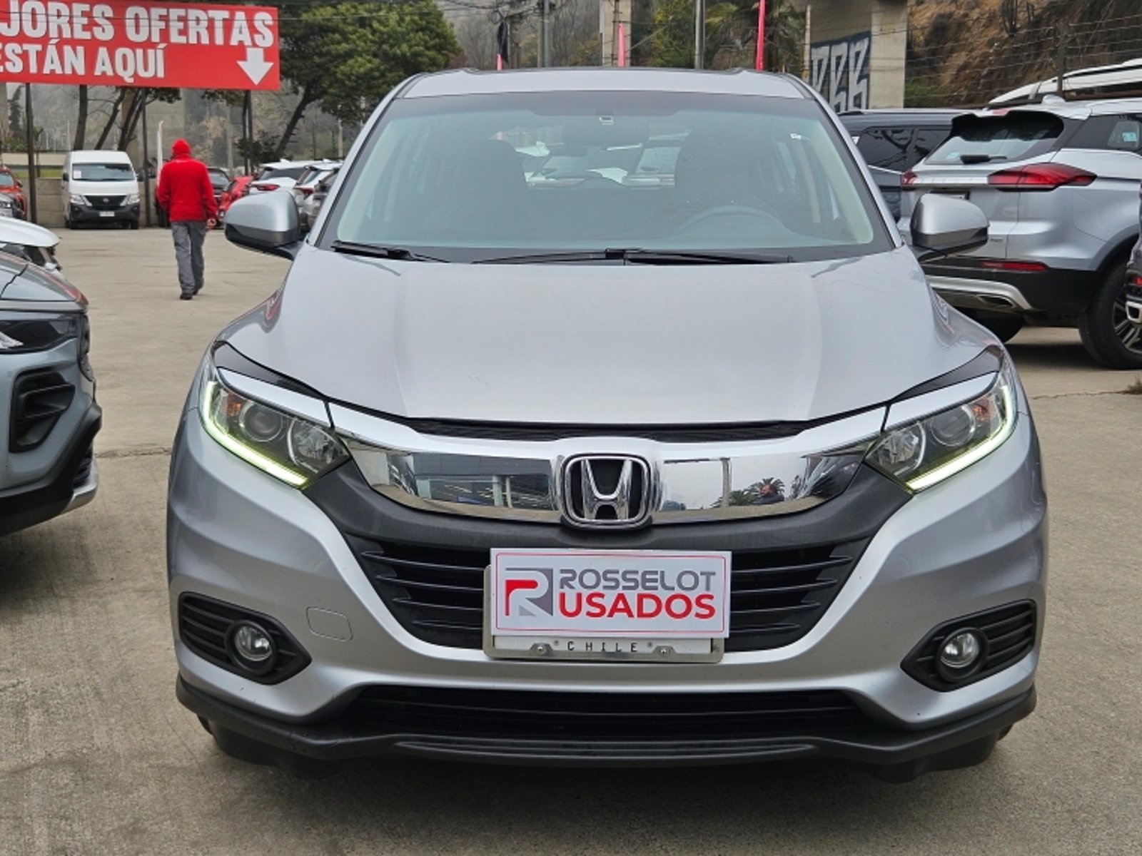 Honda HR-V Hr V Lx 1.8 Aut 2022 - Foto 3 de 15