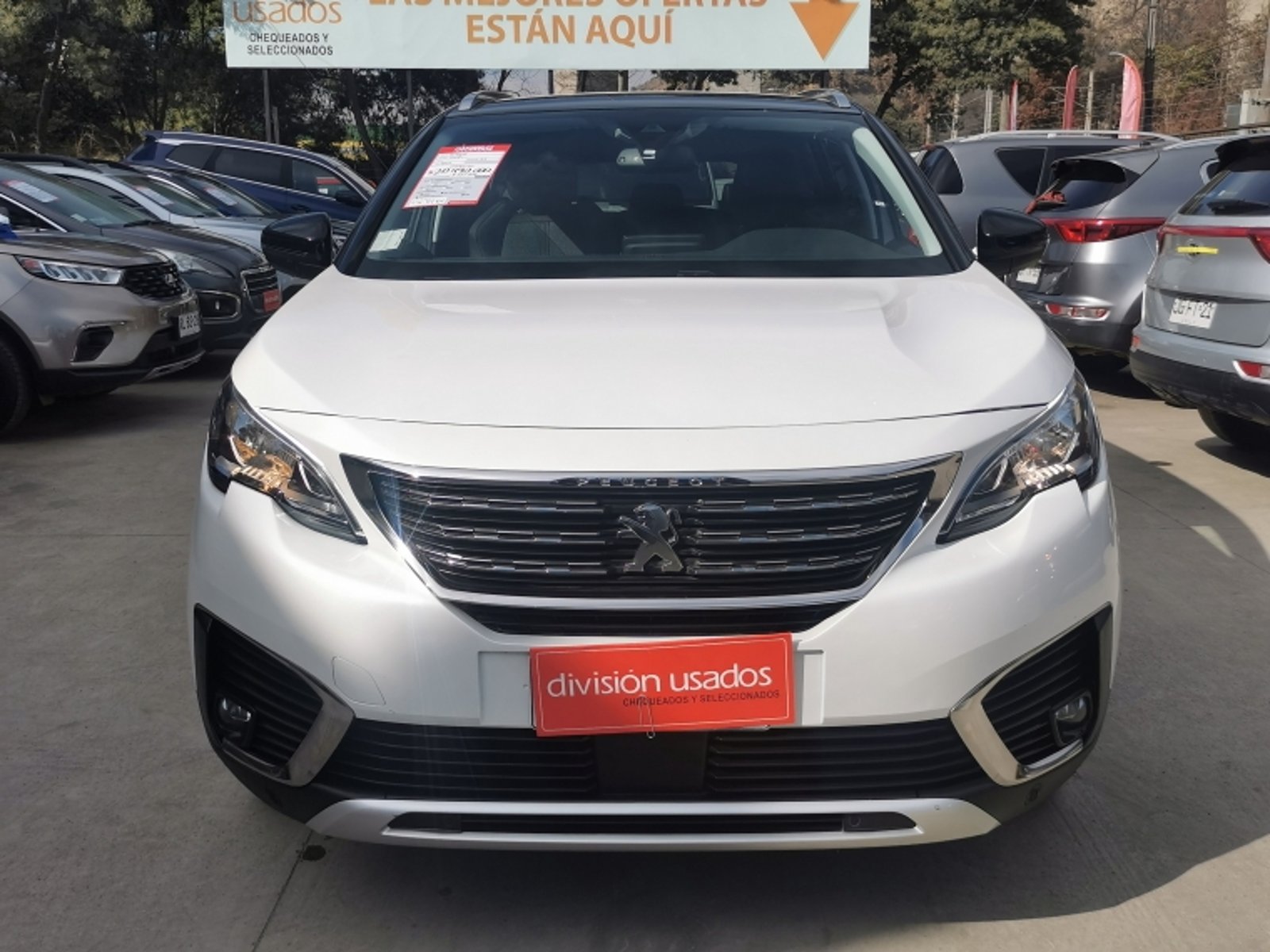 Peugeot 5008 Blue Hdi 1.5 At 2021 - Foto 3 de 19