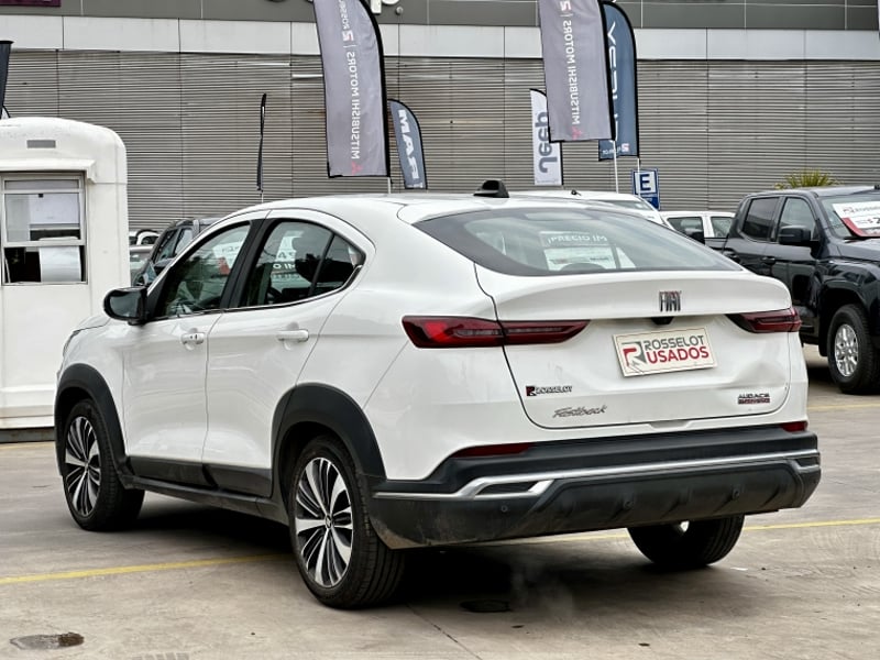 Fiat Fastback Audace 1.0 Aut 2023 - Imagen 7 de 20
