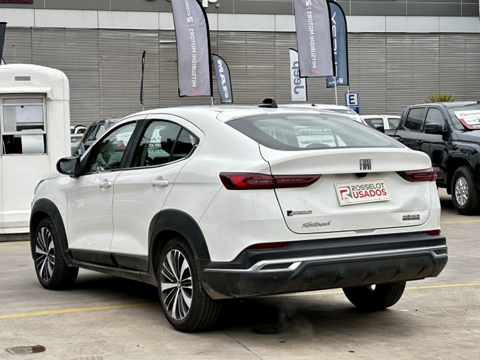 FIAT Fastback Audace 1.0 Aut 2023 - Imagen 7 de 20