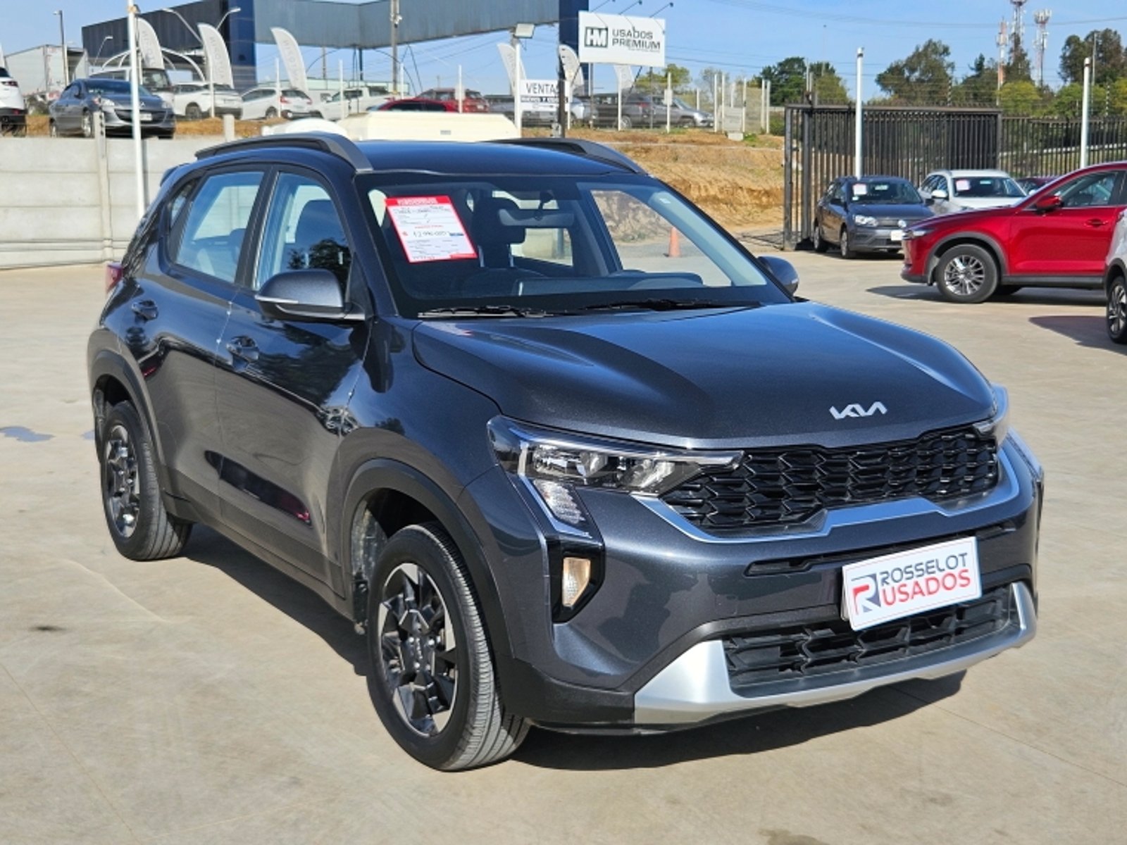 Kia Sonet Ex 4x2 Mt 1.5 2025 - Imagen 4 de 18