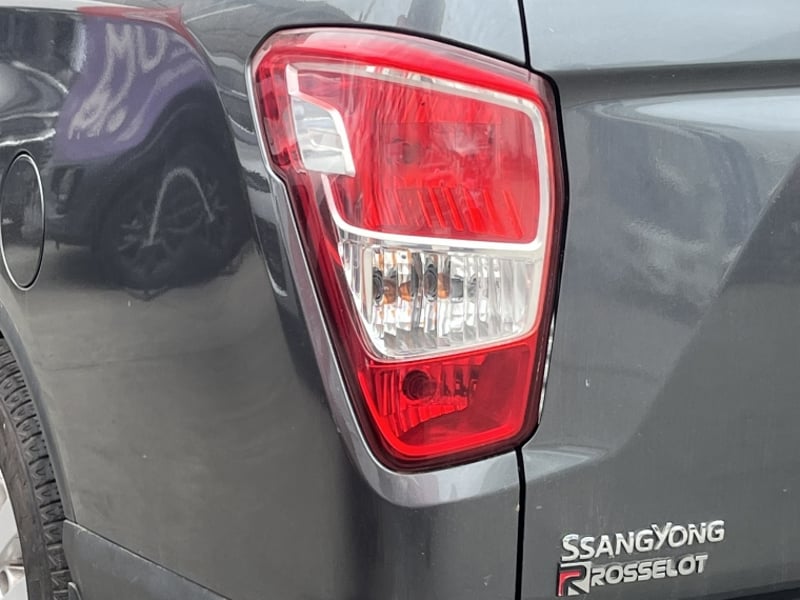 SsangYong GRAND MUSSO Musso Grand 2.2 Aut 2025 - Imagen 11 de 20