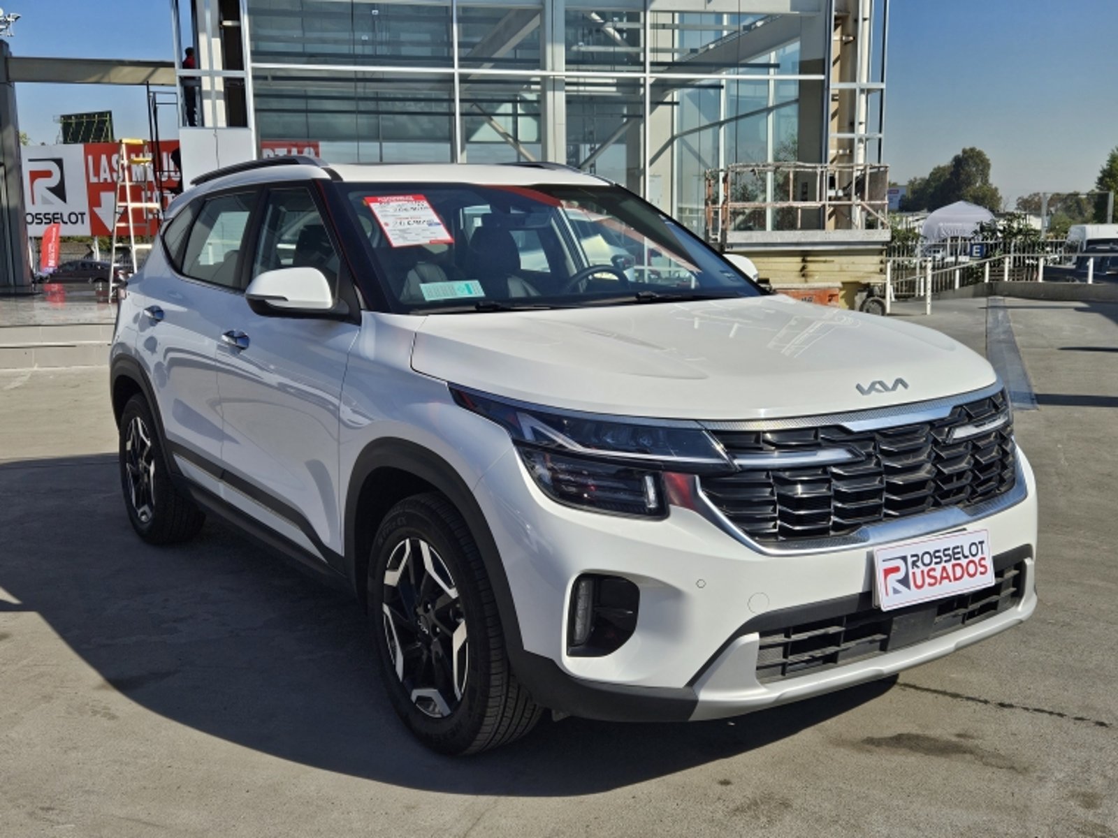 KIA Seltos Ex Turbo Gdi 1.4 Aut 2025 - Imagen 3 de 20
