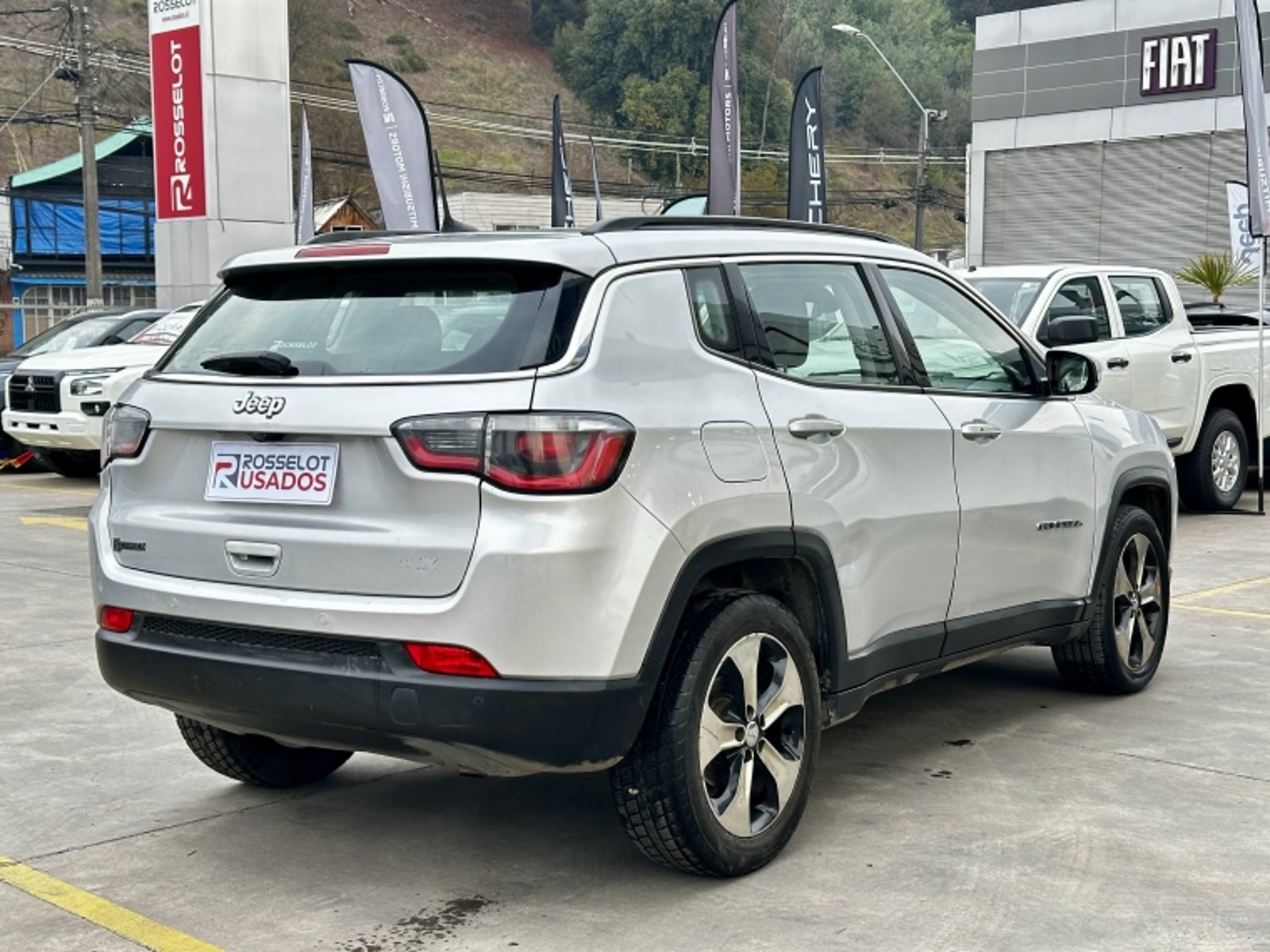 JEEP COMPASS All New Compass Longitud 2.4 4x2 At 2019 - Imagen 5 de 19