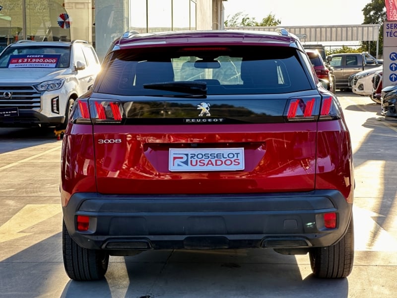 Peugeot 3008 Active Bluehdi 1.5 2022 - Imagen 6 de 20