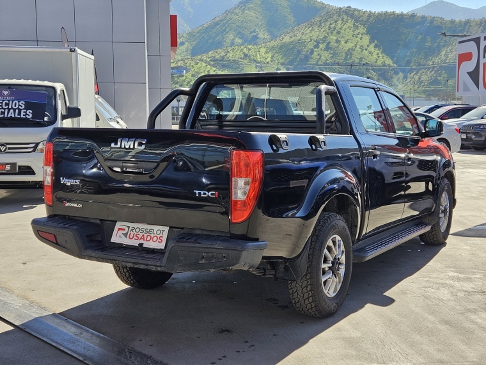 JMC Vigus Work Lx 4x4 2023 - Foto 4 de 19