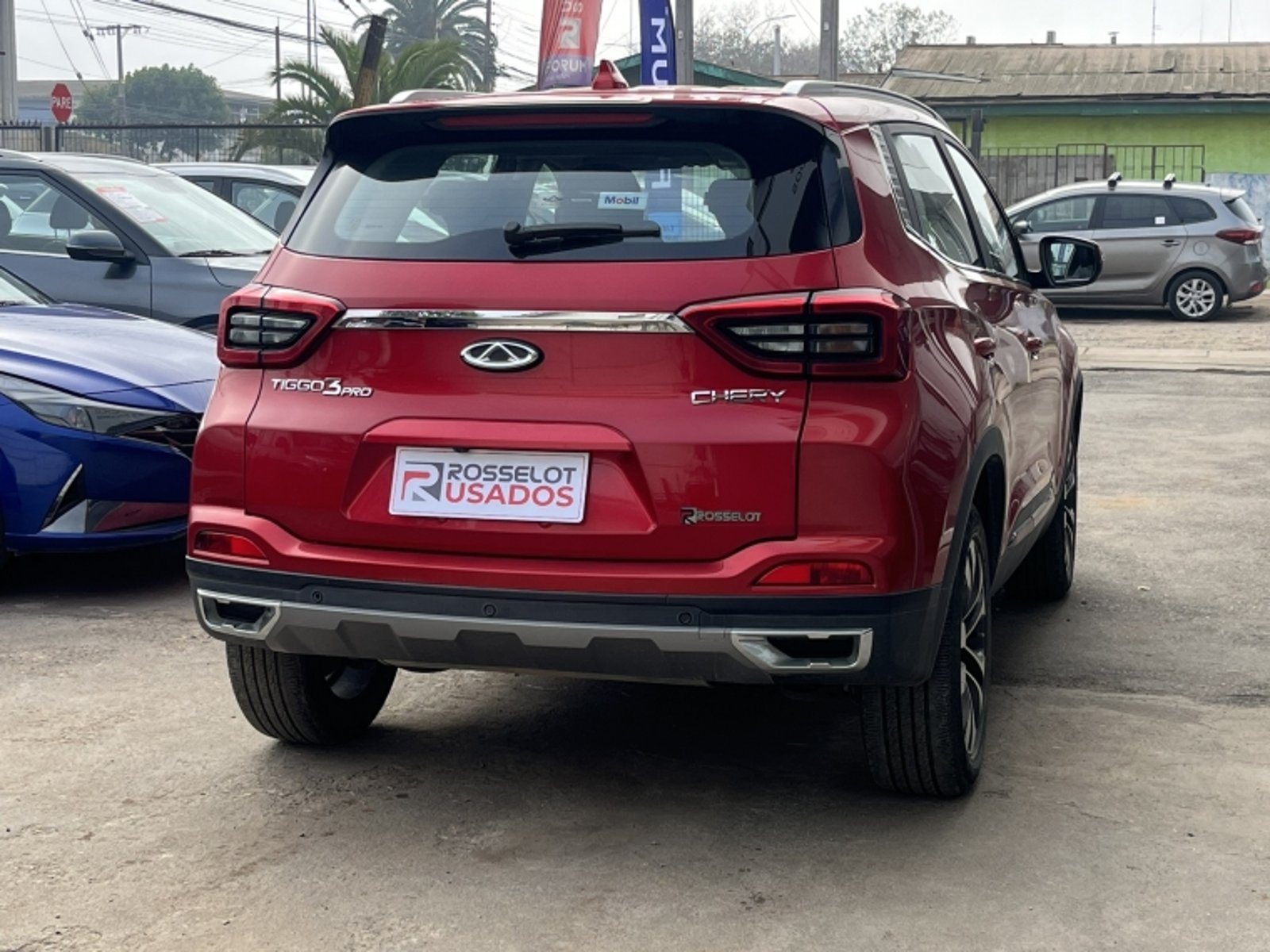 CHERY Tiggo 3 Pro Glx 1.5 Aut 2024 - Imagen 6 de 20