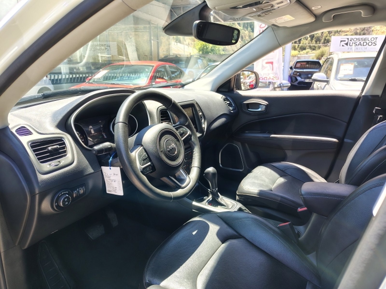 JEEP Compass Longitude 2.4 At 2021 - Imagen 12 de 20