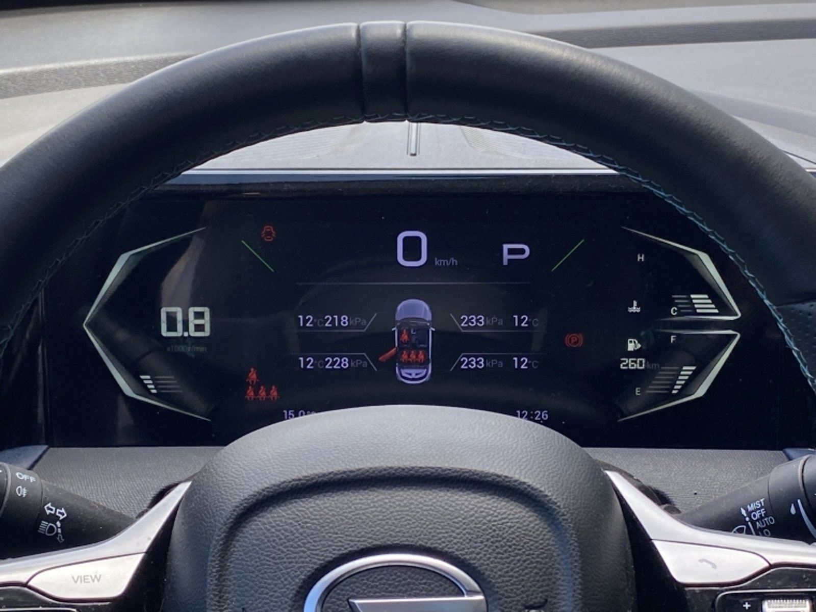 GAC Motor Emzoom 1.5 Aut 2025 - Imagen 14 de 20