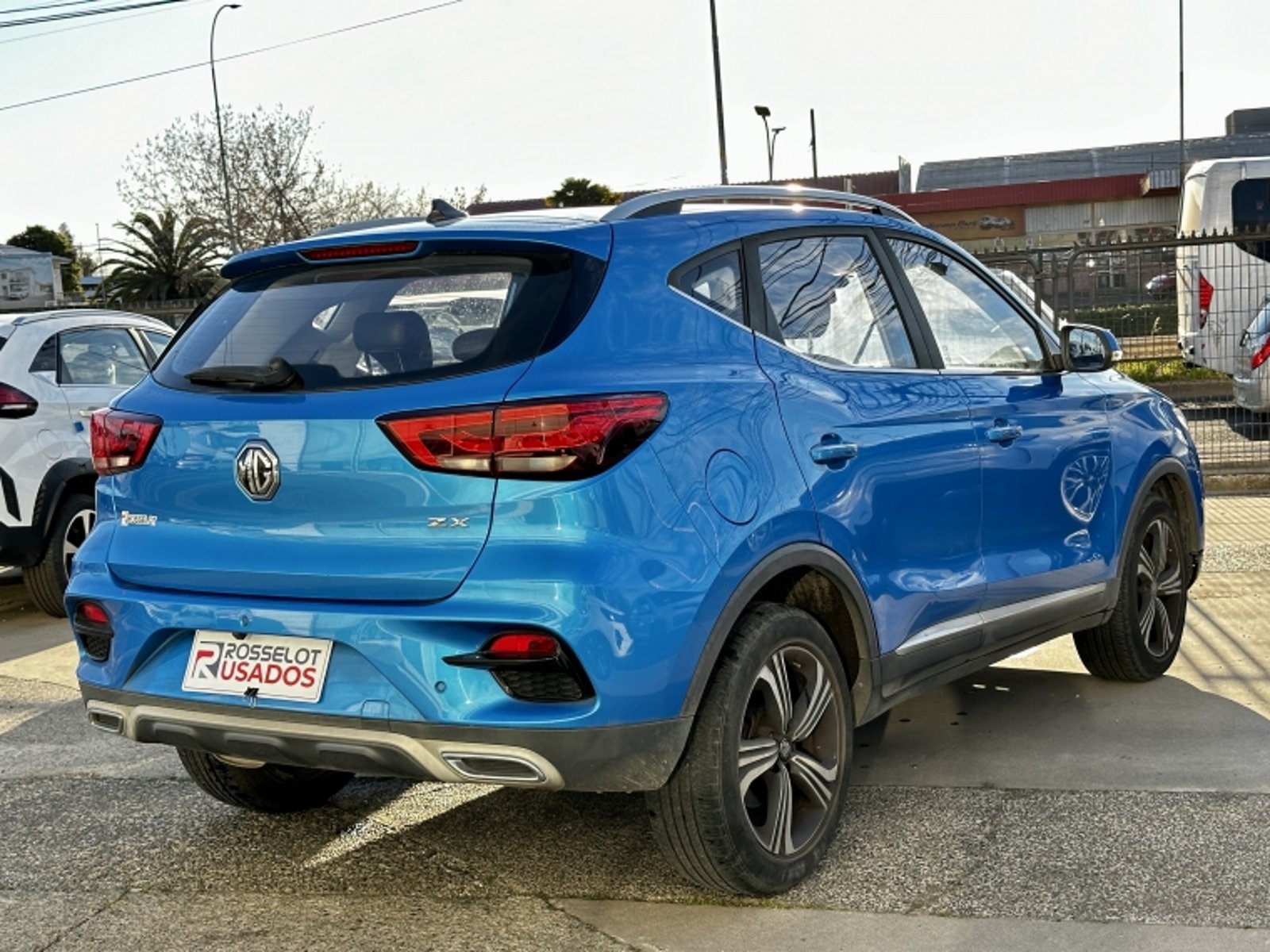 MG Zx Dlx 1.5 Aut 2022 - Foto 5 de 20