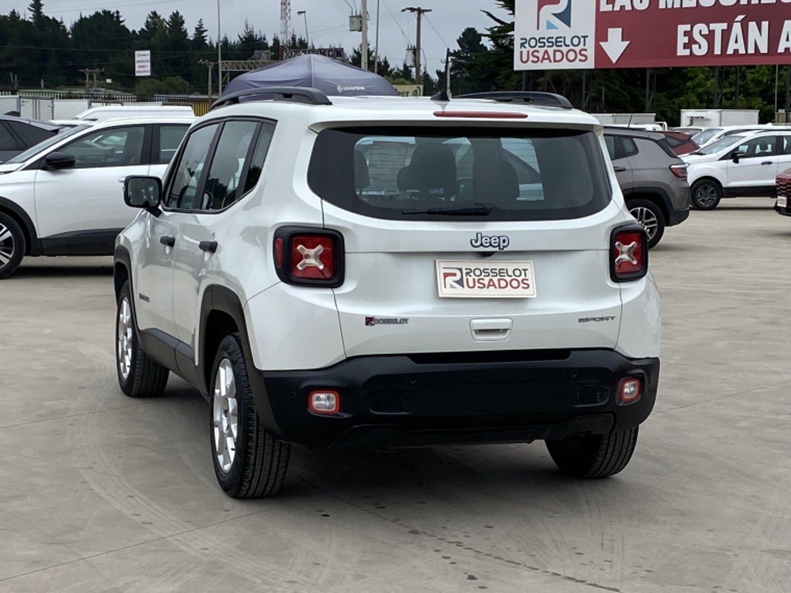 JEEP Renegade Sport 1.8 2022 - Imagen 6 de 20