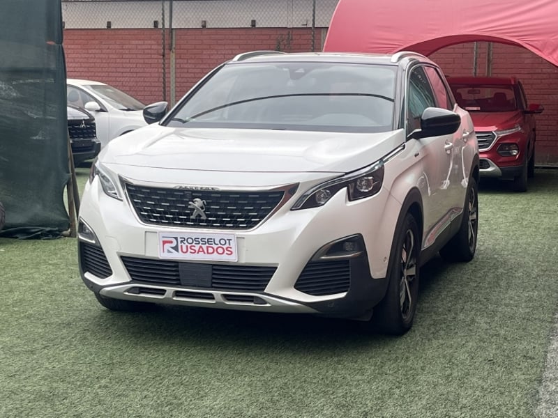 Peugeot 3008 Gt Line Bluehdi 1.5 At 2020