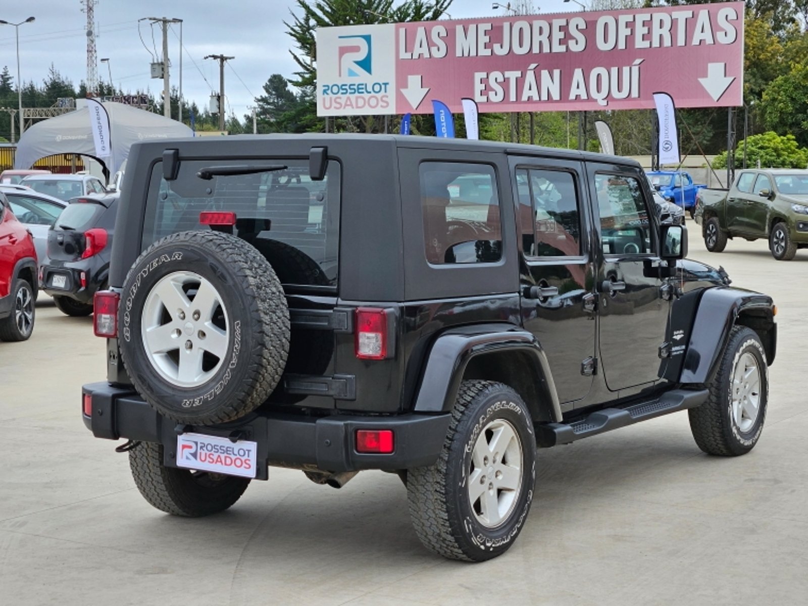 Jeep Wrangler Unlimited Sahara 2.8 Diesel At 2011 - Imagen 5 de 19