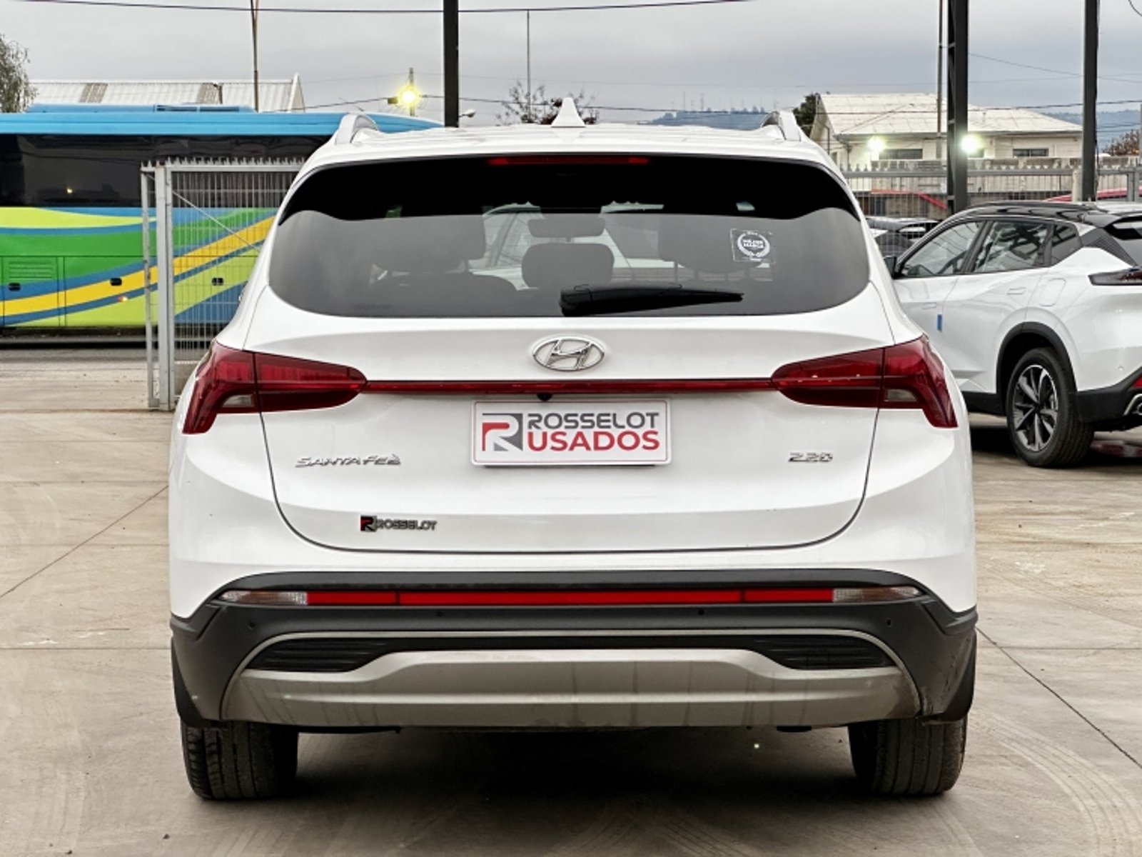 Hyundai Santa Fe Crdi 8dct 2.2 Aut 2024 - Imagen 6 de 20
