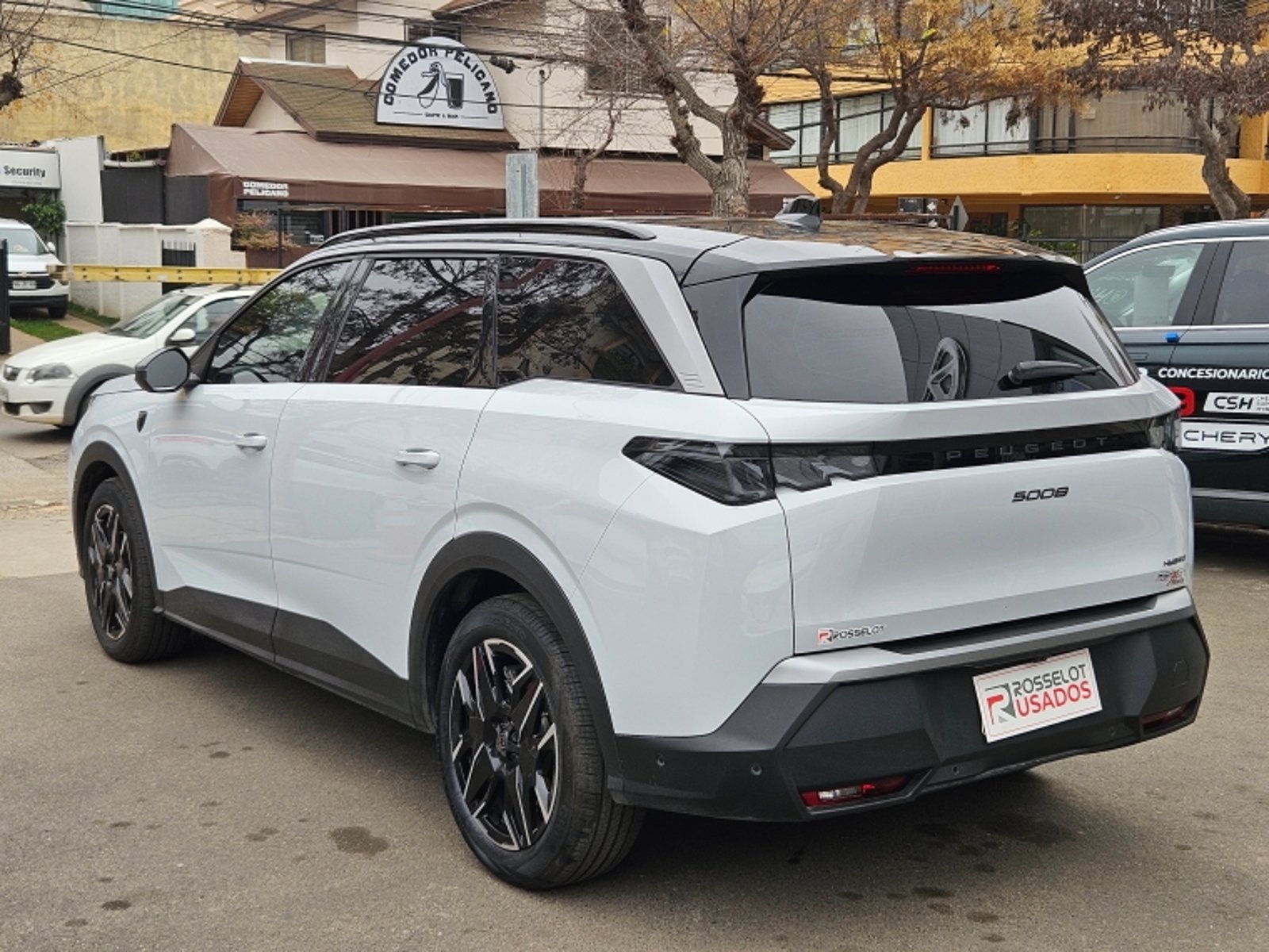 Peugeot NEW 5008 5008 Mhev 1.2 Aut 2026 - Imagen 7 de 20