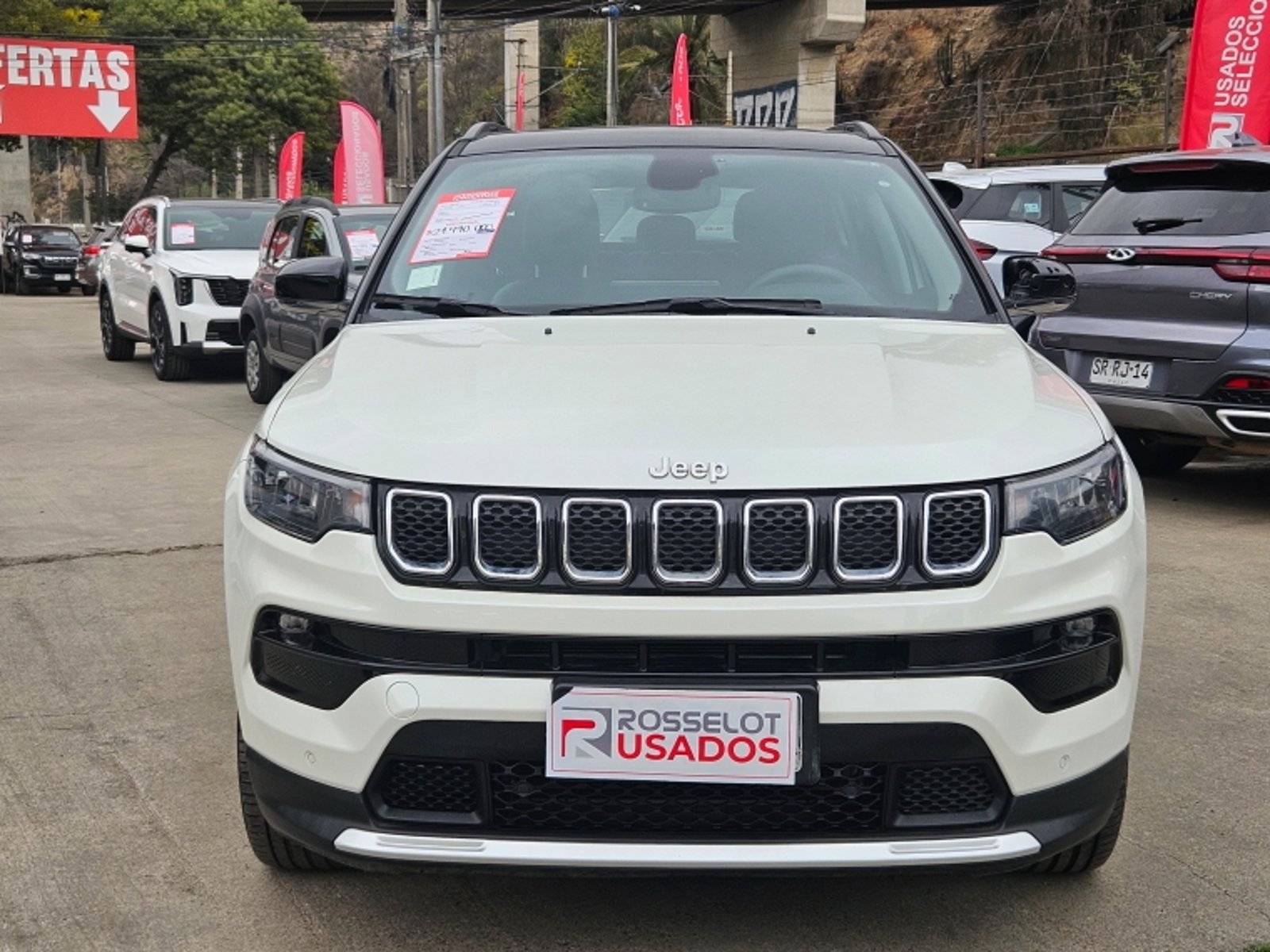 Jeep COMPASS New Compass Limited 4x2 At 1.3t 2022 - Imagen 3 de 20