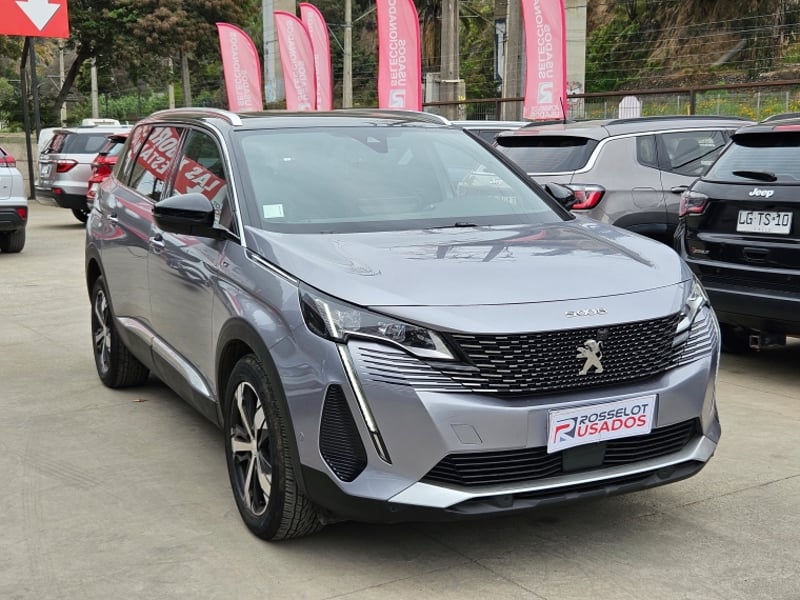Peugeot 5008 Bluehdi 130 1.5 Aut 2023 - Imagen 4 de 20