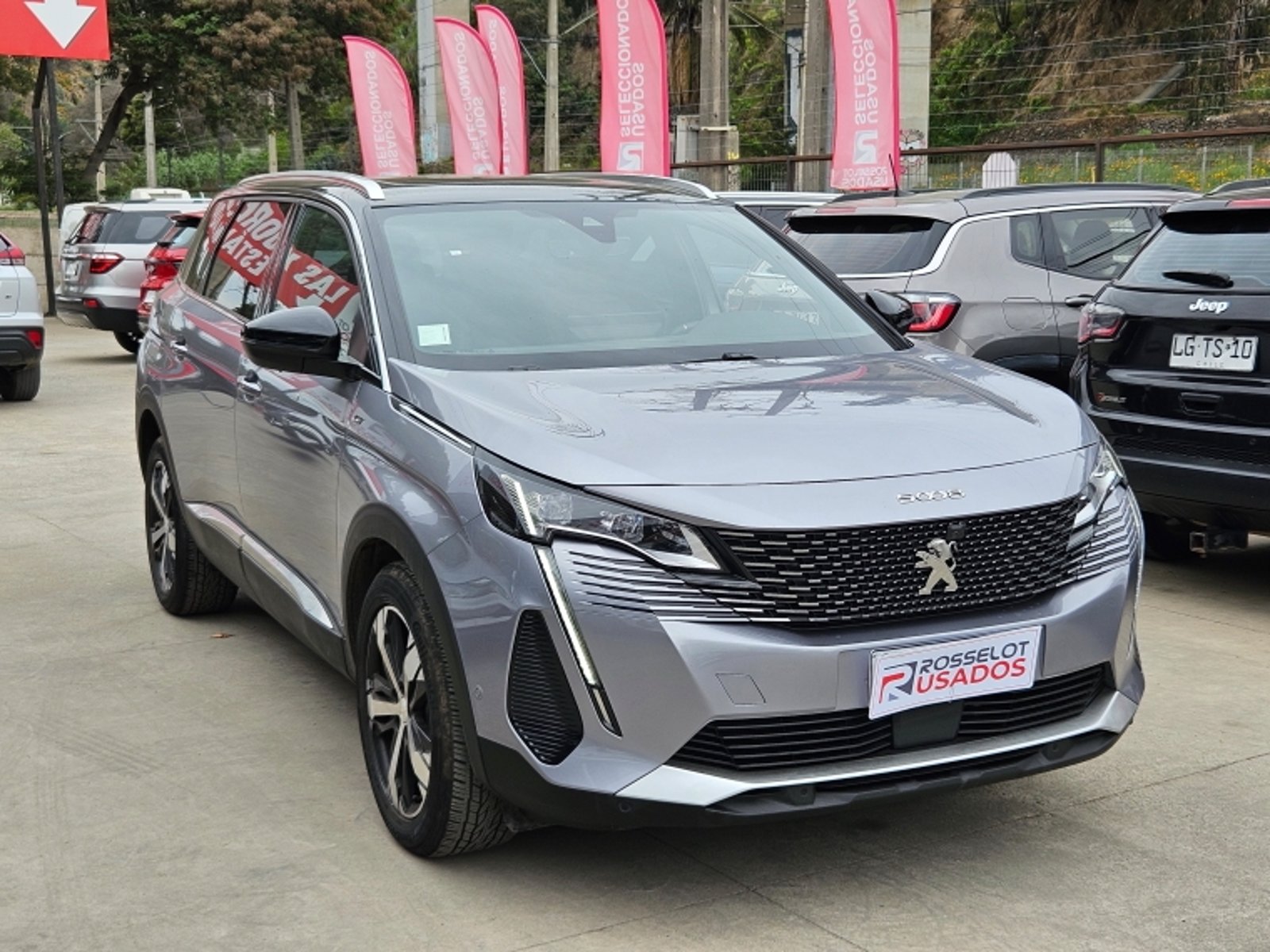 Peugeot 5008 Bluehdi 130 1.5 Aut 2023 - Foto 4 de 20