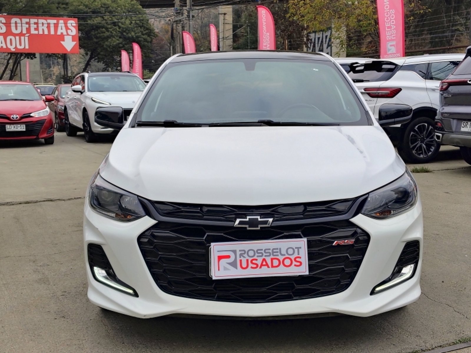 Chevrolet Onix Turbo Rs Onix Hb Rs 1.0t 2022 - Foto 3 de 19