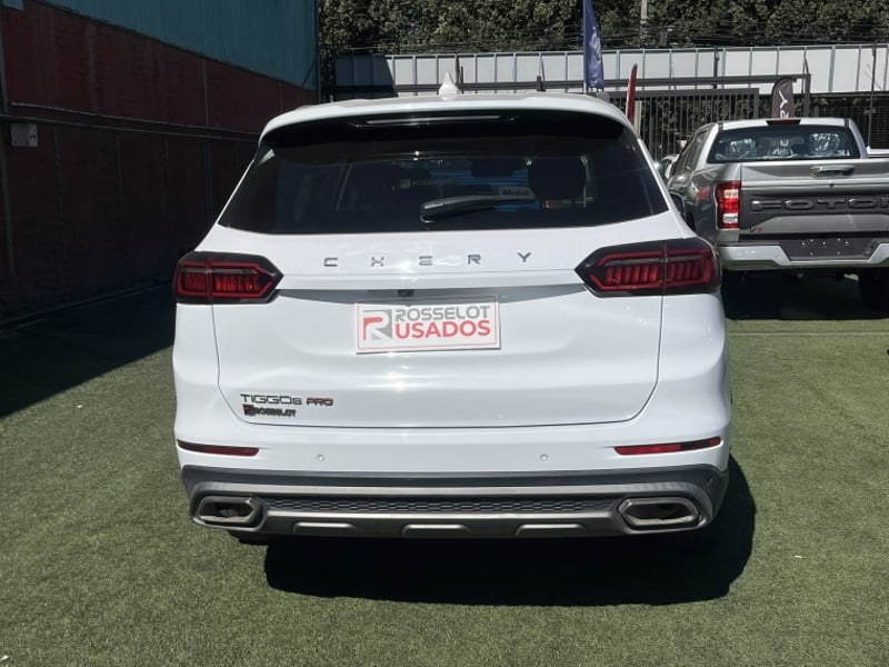 Chery Tiggo 8 Pro Glx Dct 1.6 Aut 2023 - Imagen 4 de 20