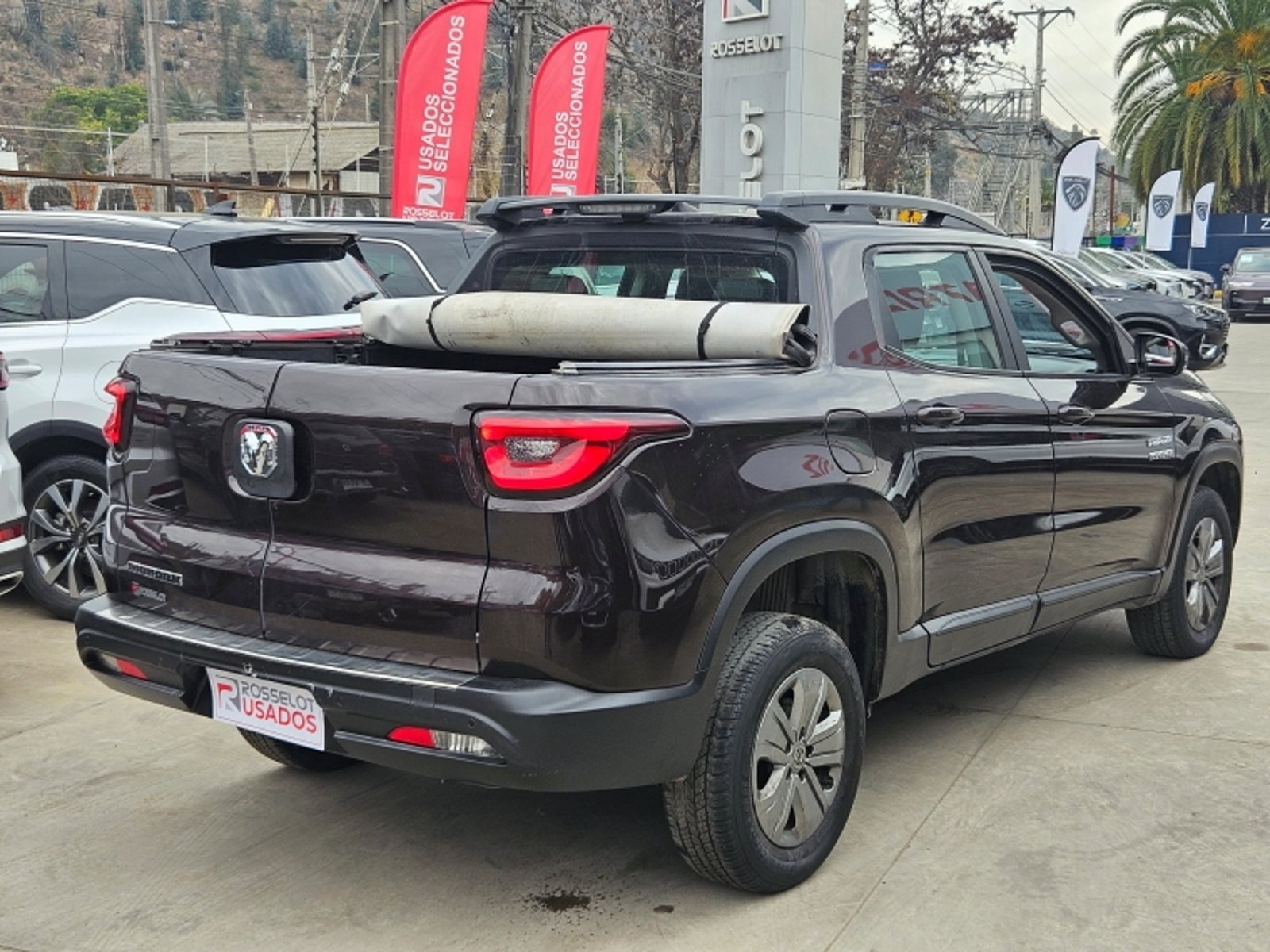 RAM 1000 Big Horn Dcab 1.8 Aut 2021 - Foto 5 de 20