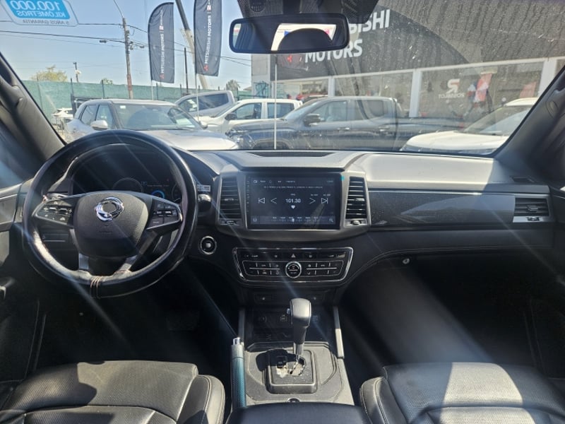 SsangYong Musso Dcab 4x4 2.2 Aut 2024 - Imagen 9 de 20