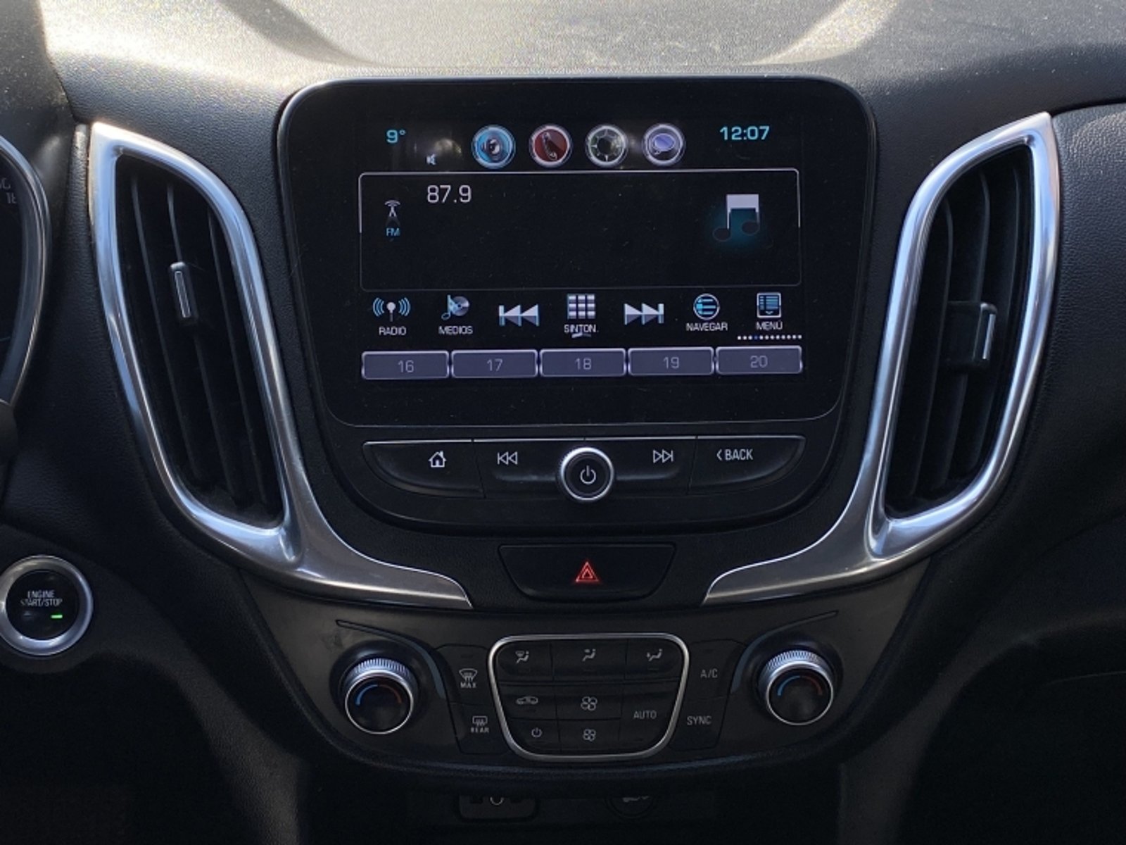 CHEVROLET Equinox Lt 1.5 2019 - Imagen 12 de 20