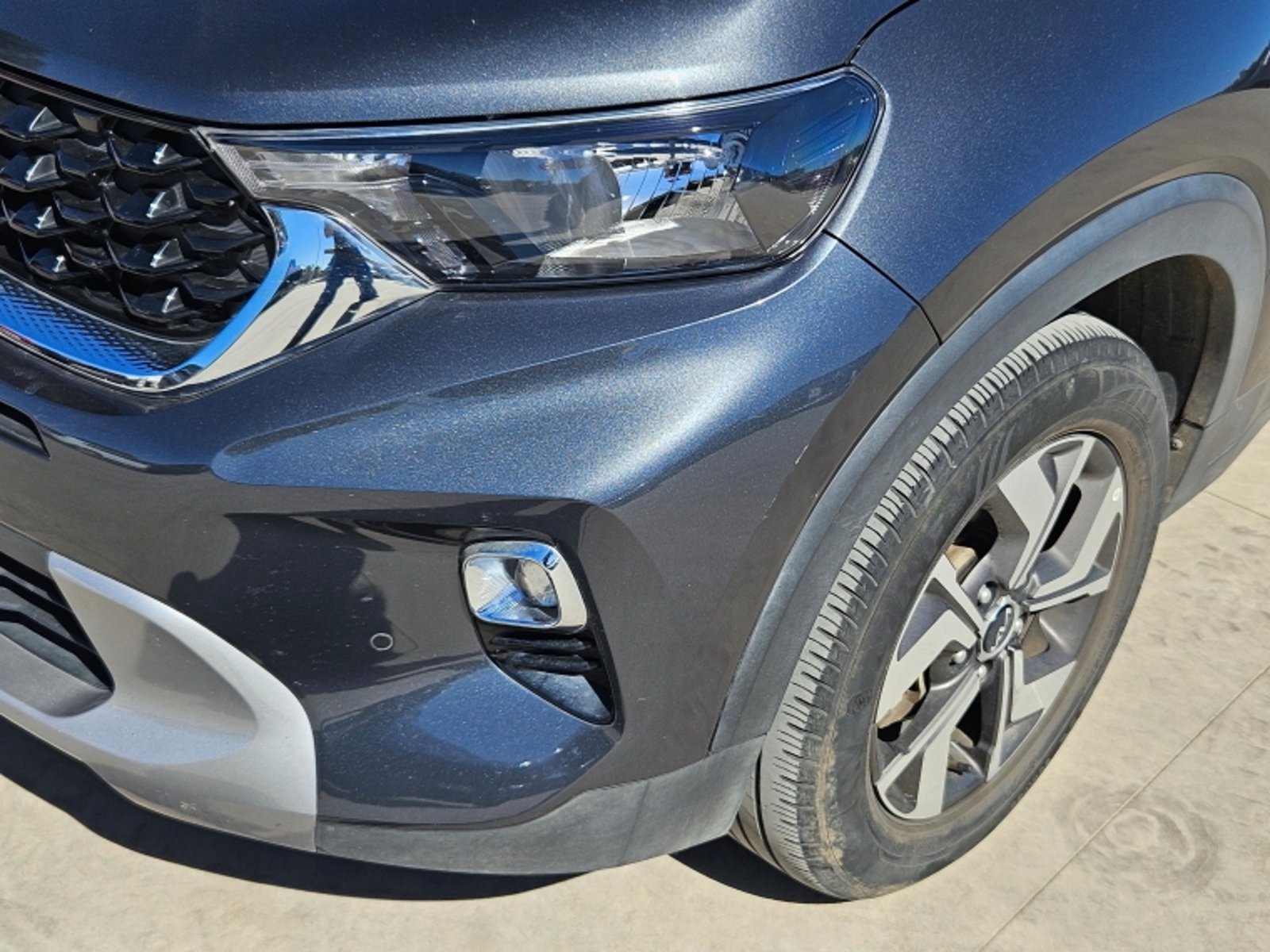 Kia Sonet Ex Ivt 1.5 Aut 2024 - Foto 2 de 20