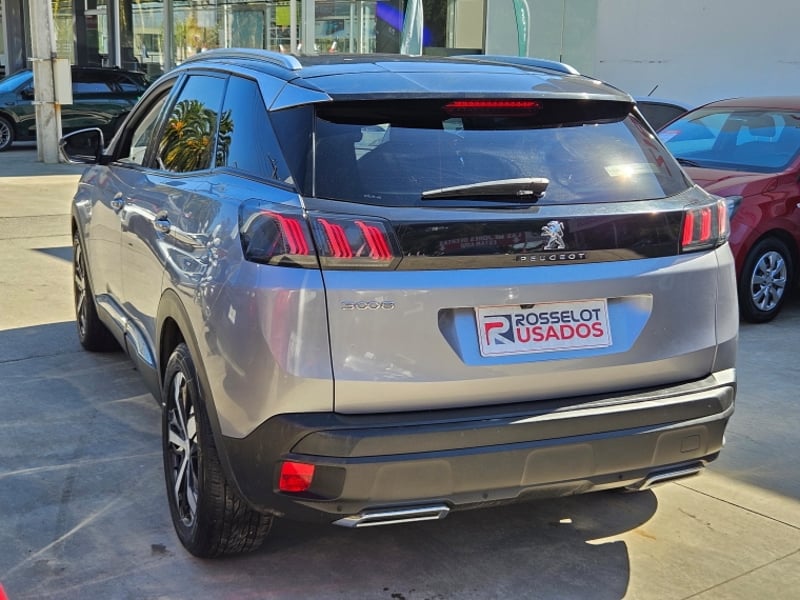 Peugeot 3008 Allure 1.6 Thp 165hp Aut 2021 - Imagen 7 de 20
