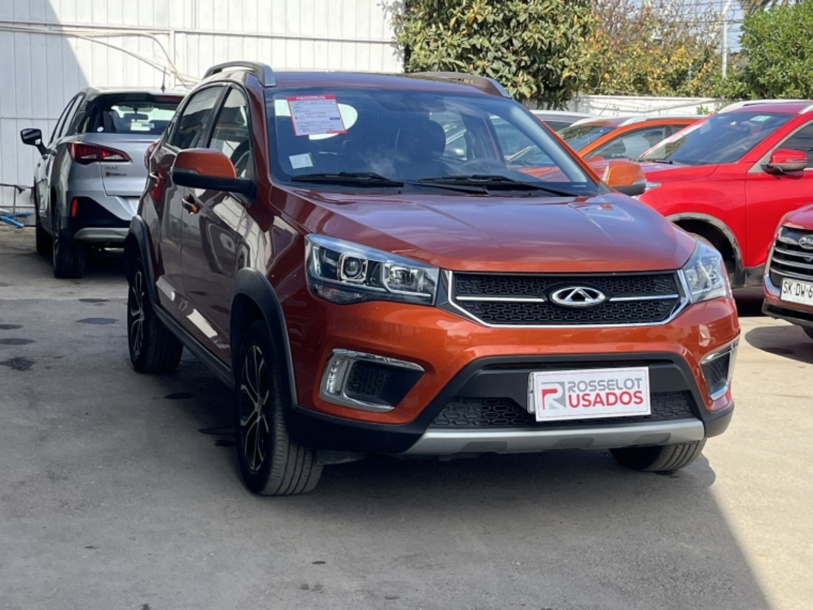 CHERY Tiggo 2 Gls Cvt 1.5 Aut 2024 - Imagen 6 de 20