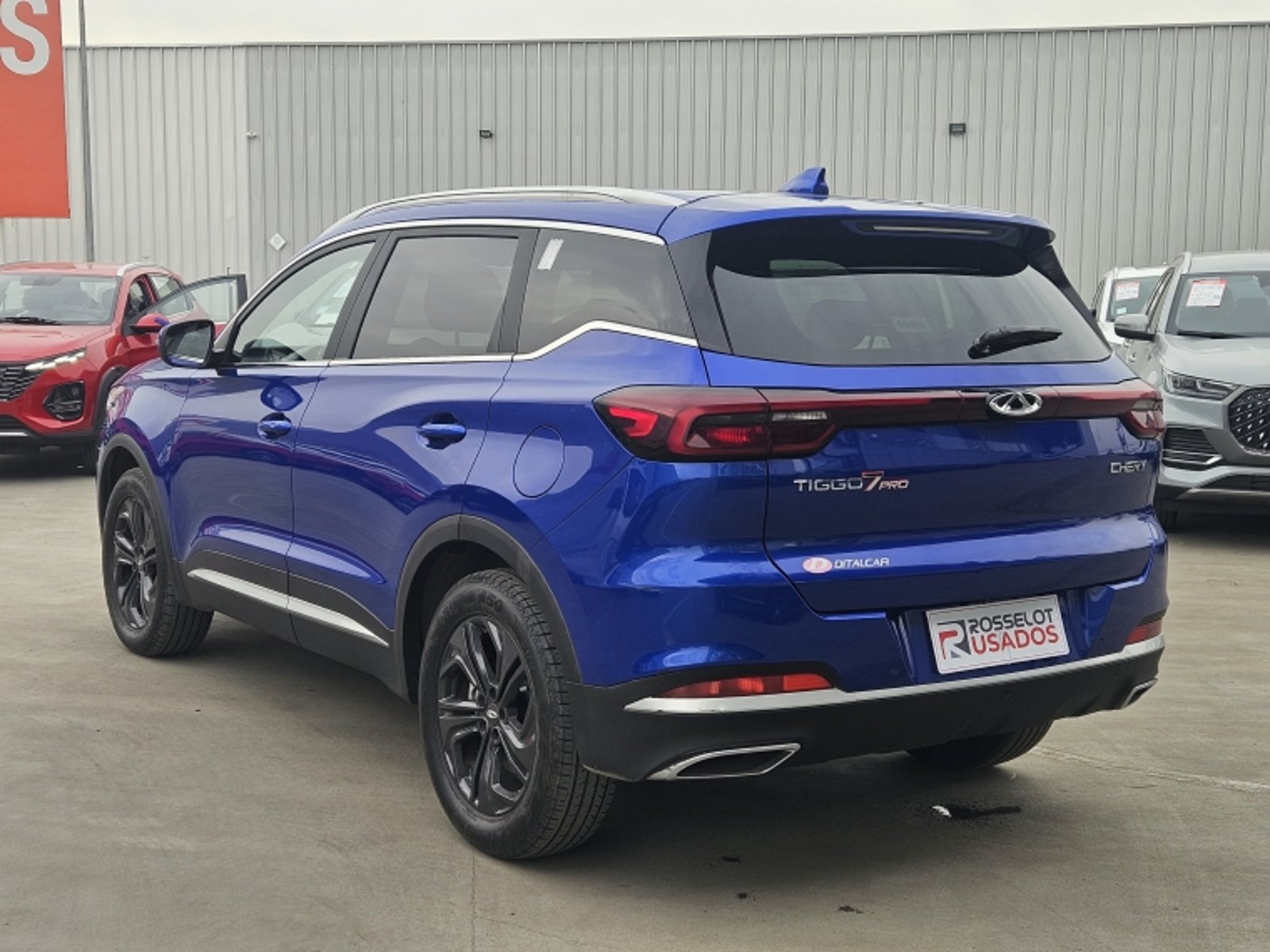 CHERY Tiggo 7 Pro Gls 1.5 Aut 2023 - Imagen 6 de 20
