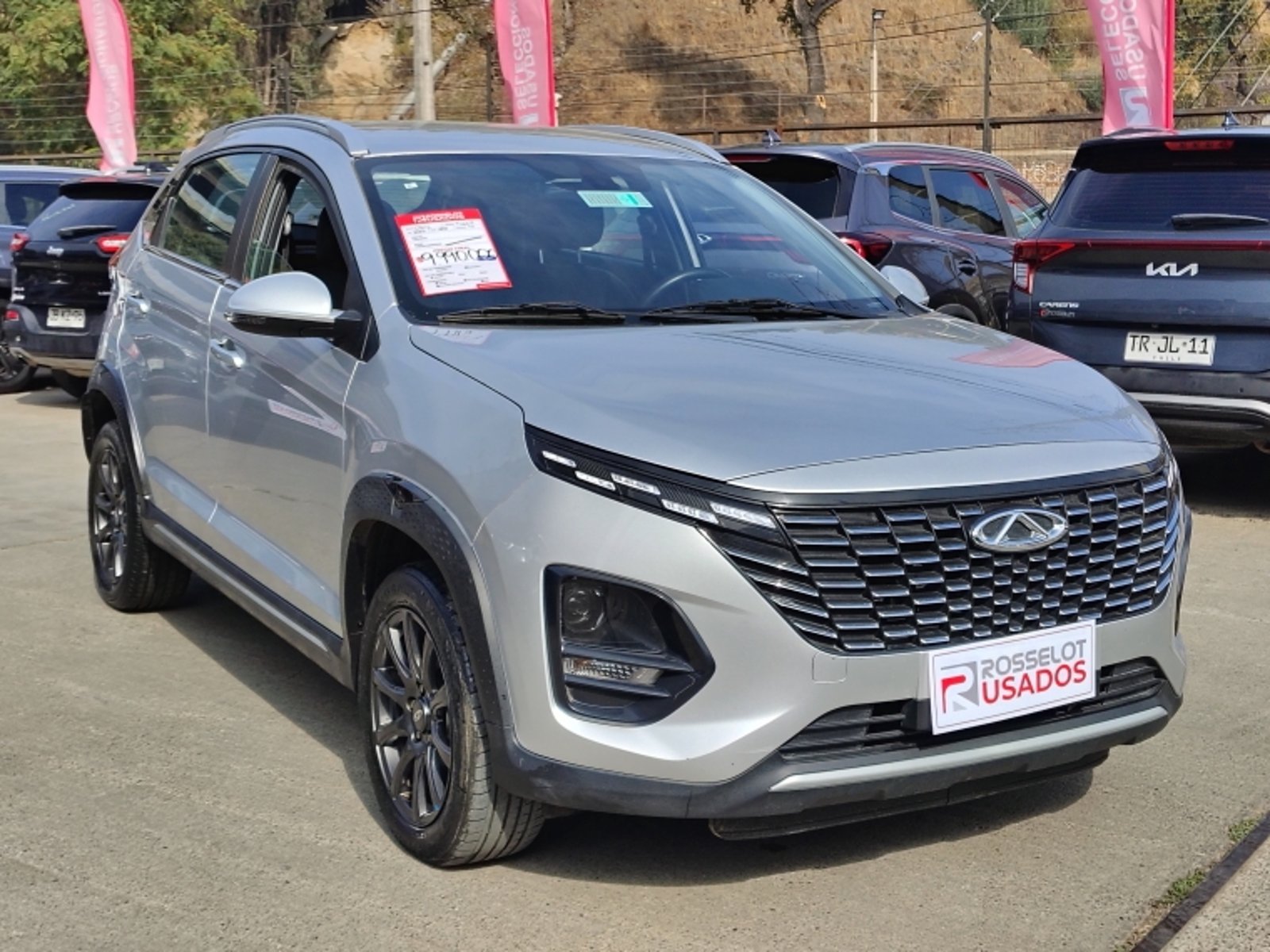 CHERY TIGGO 2 PRO All New Tiggo 2 Pro Max 1.5 Gl Cvt 2025 - Imagen 4 de 20