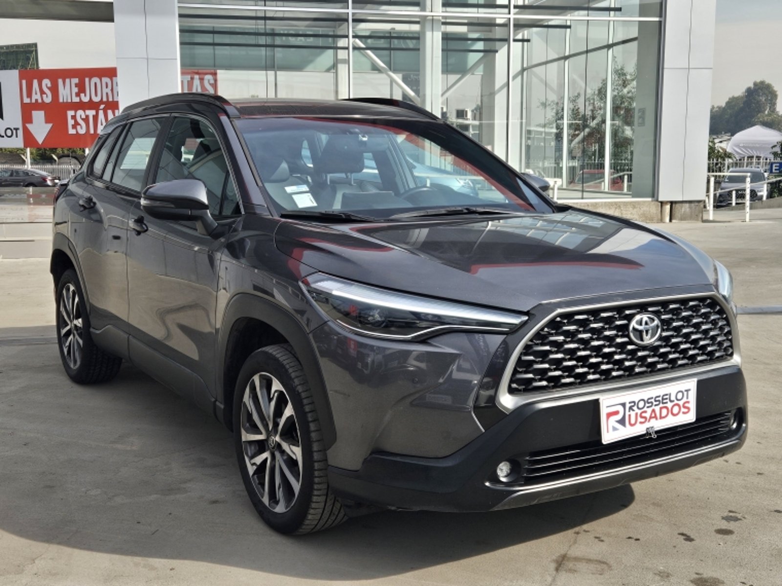 TOYOTA Corolla Cross 4x2 2.0 Aut 2023 - Imagen 3 de 20