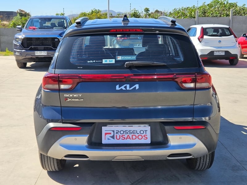 Kia Sonet Ex Ivt 1.5 Aut 2024 - Imagen 6 de 20