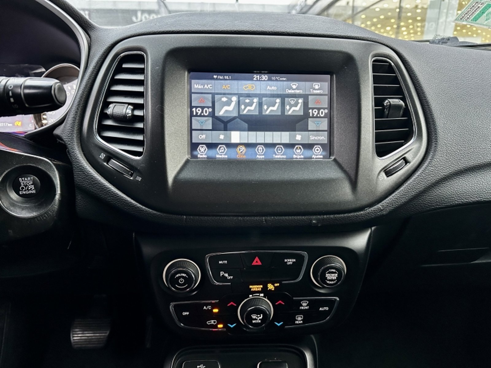 JEEP COMPASS All New Compass Longitud 2.4 4x2 At 2019 - Imagen 11 de 19