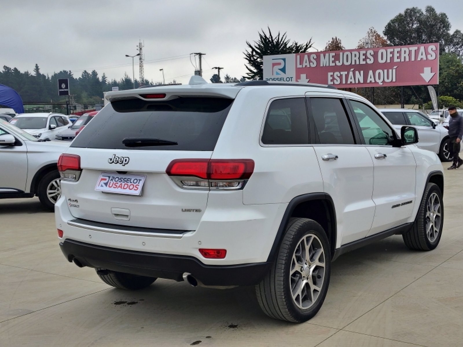 JEEP NEW GRAND CHEROKEE Grand Cherokee Ltd 4x4 3.6 Aut 2021 - Imagen 5 de 20