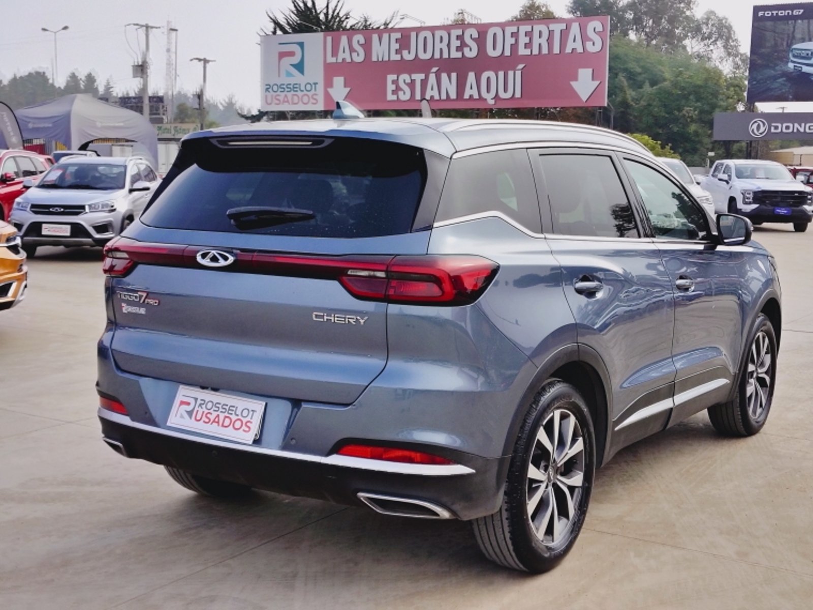 CHERY Tiggo 7 Pro Tiggo 7 Glx Cvt Pro 1.5 Aut 2021 - Imagen 5 de 19