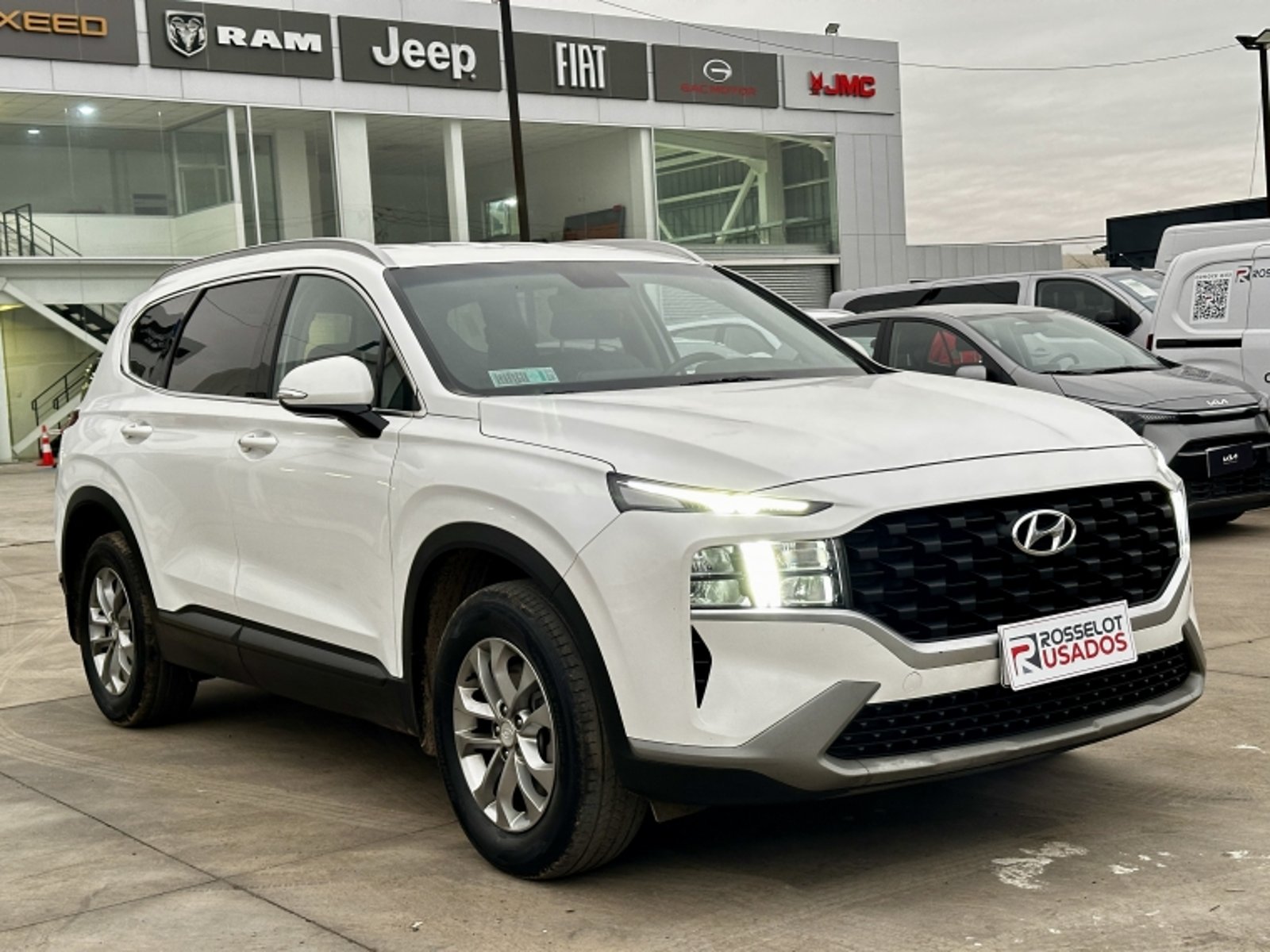 Hyundai Santa Fe Crdi 8dct 2.2 Aut 2024 - Foto 3 de 20