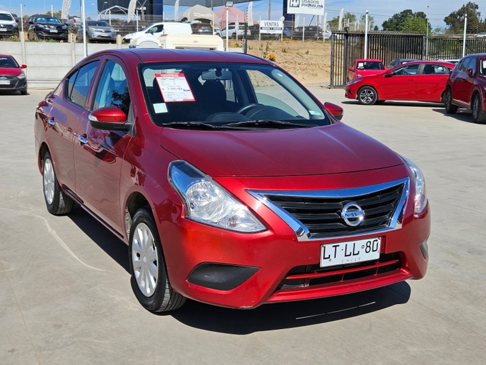Nissan Versa Sence 1.6 Mt 2020 - Foto 4 de 18