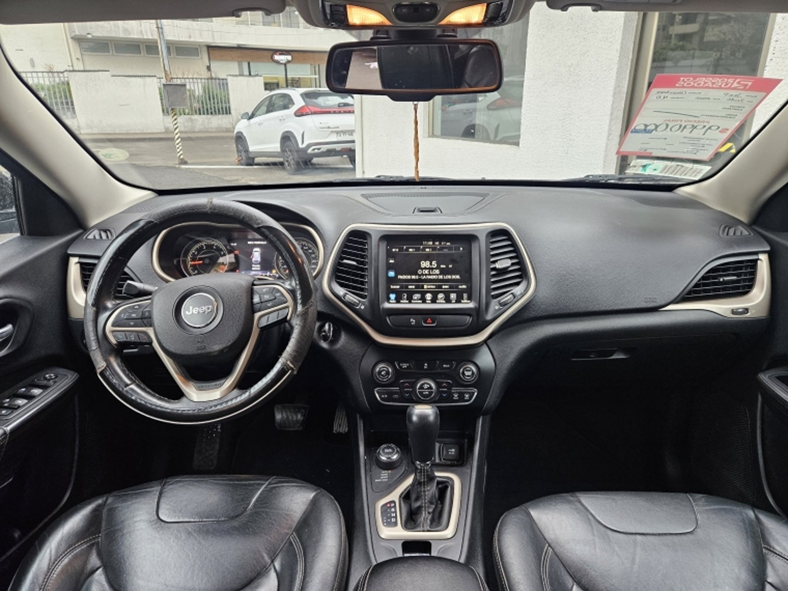 Jeep Cherokee Ltd 4x4 2.4 2016 - Imagen 9 de 20