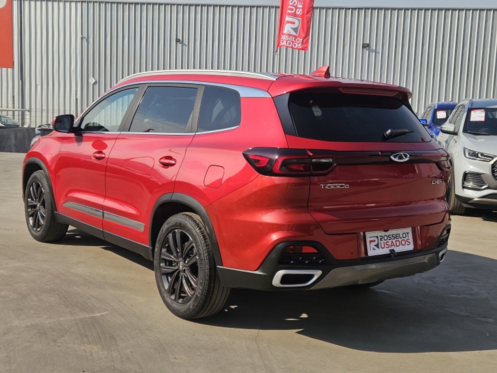 CHERY Tiggo 8 1.5 Aut 2023 - Imagen 6 de 20