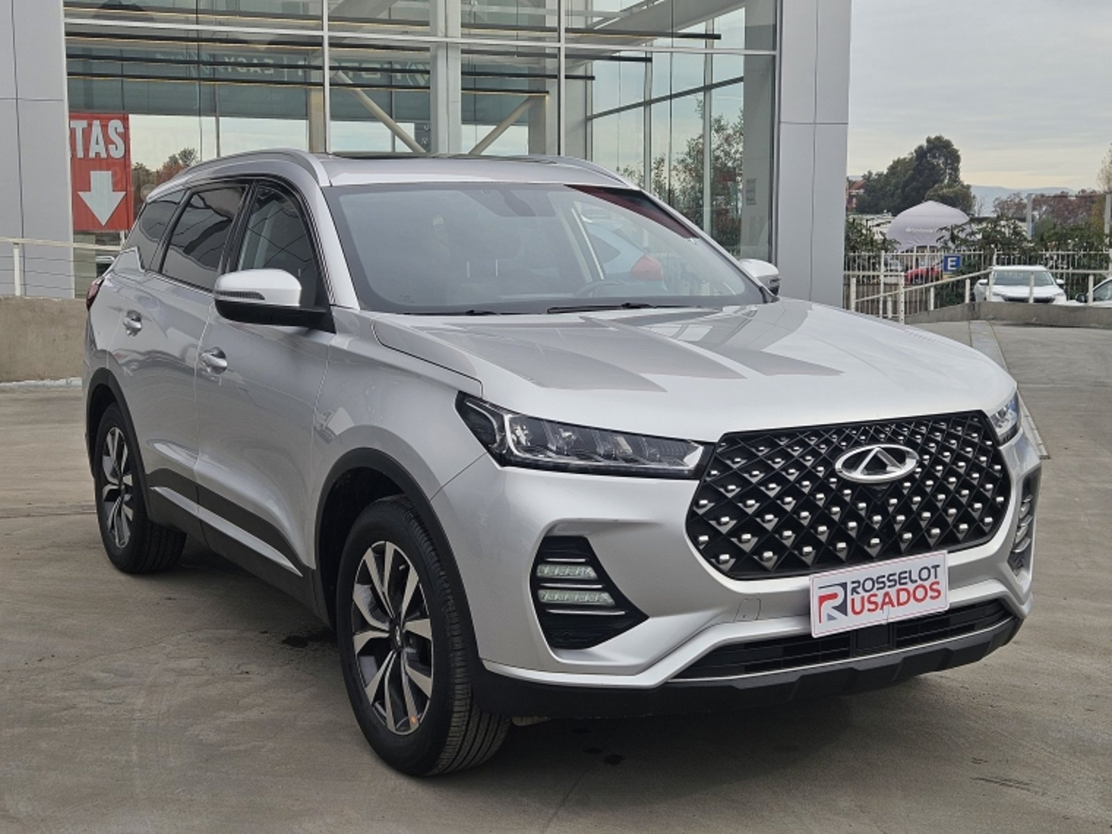 CHERY Tiggo 7 Pro Tiggo 7 Glx Cvt Pro 1.5 Aut 2022 - Imagen 3 de 20