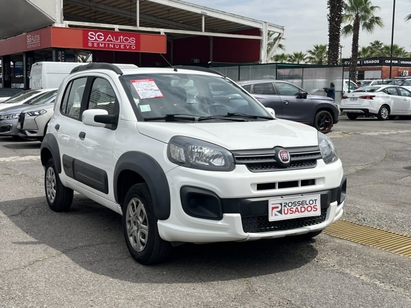 Fiat Uno Way Evo 1.4 2019 - Imagen 7 de 20
