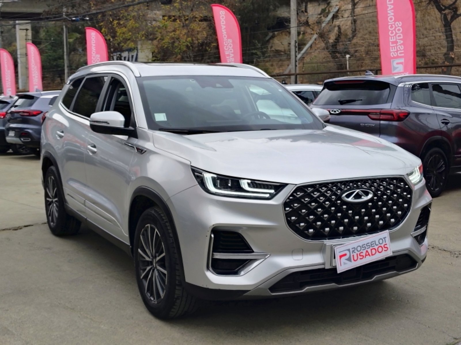 Chery Tiggo 8 Pro Glx Dct 1.6 Aut 2022 - Foto 4 de 20