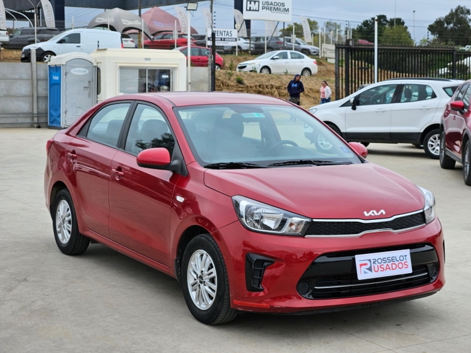 Kia Soluto Mpi 1.4 2024 - Foto 4 de 18