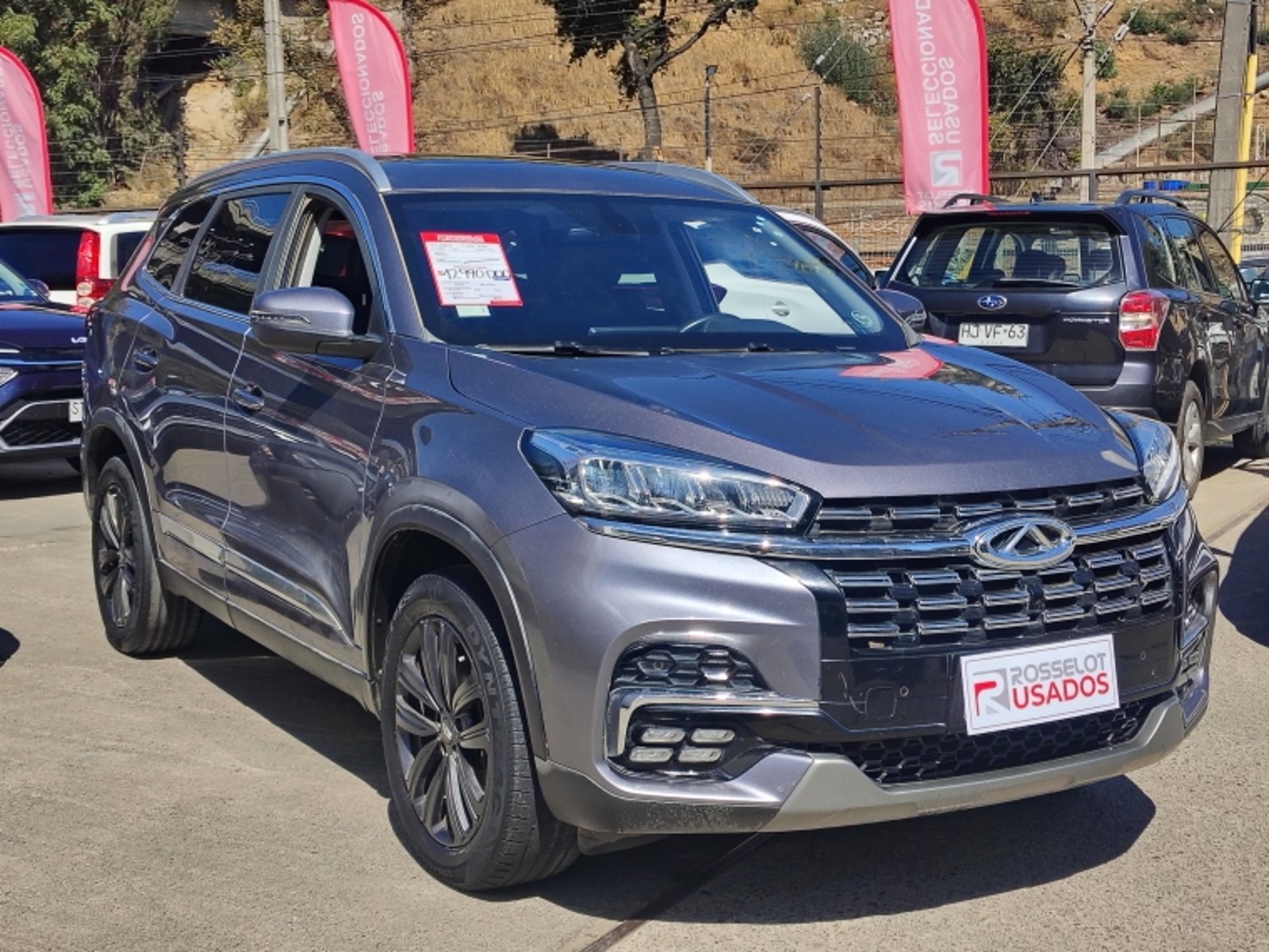 Chery Tiggo 8 1.5 Aut 2023 - Foto 4 de 20