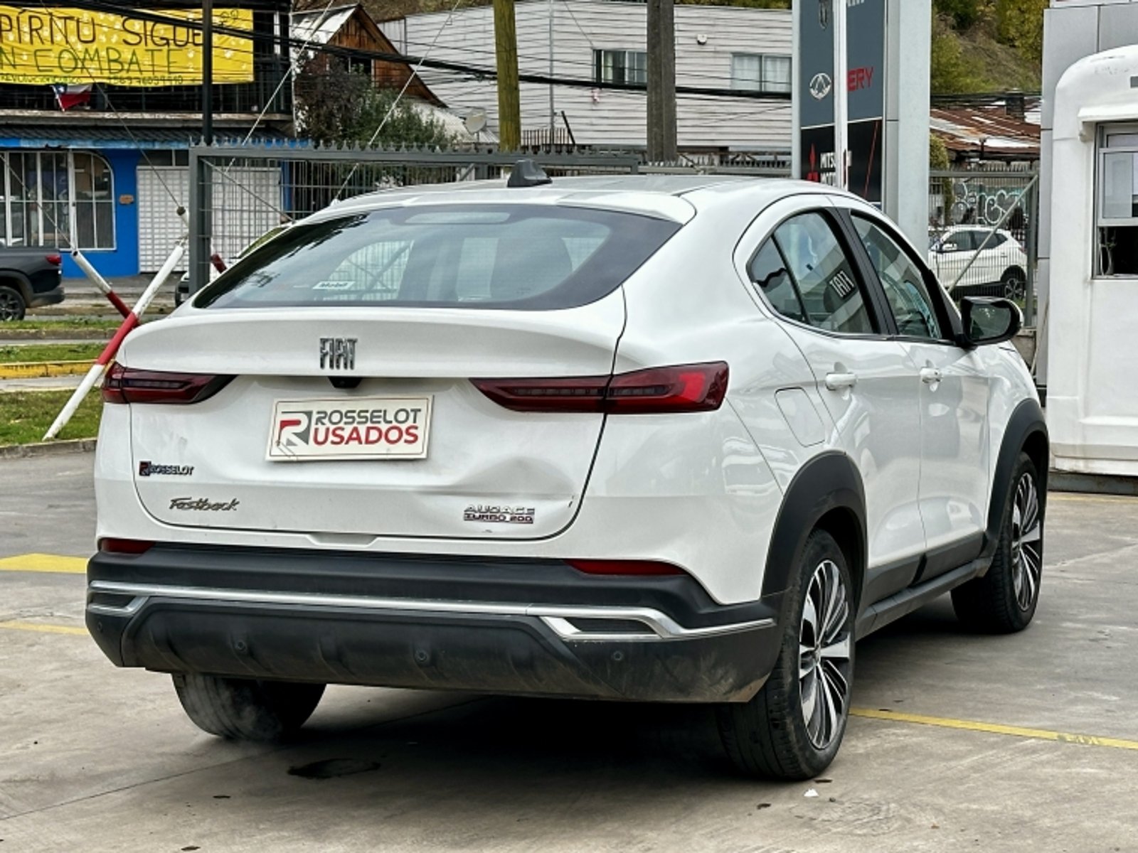 Fiat Fastback Audace 1.0 Aut 2023 - Foto 5 de 20