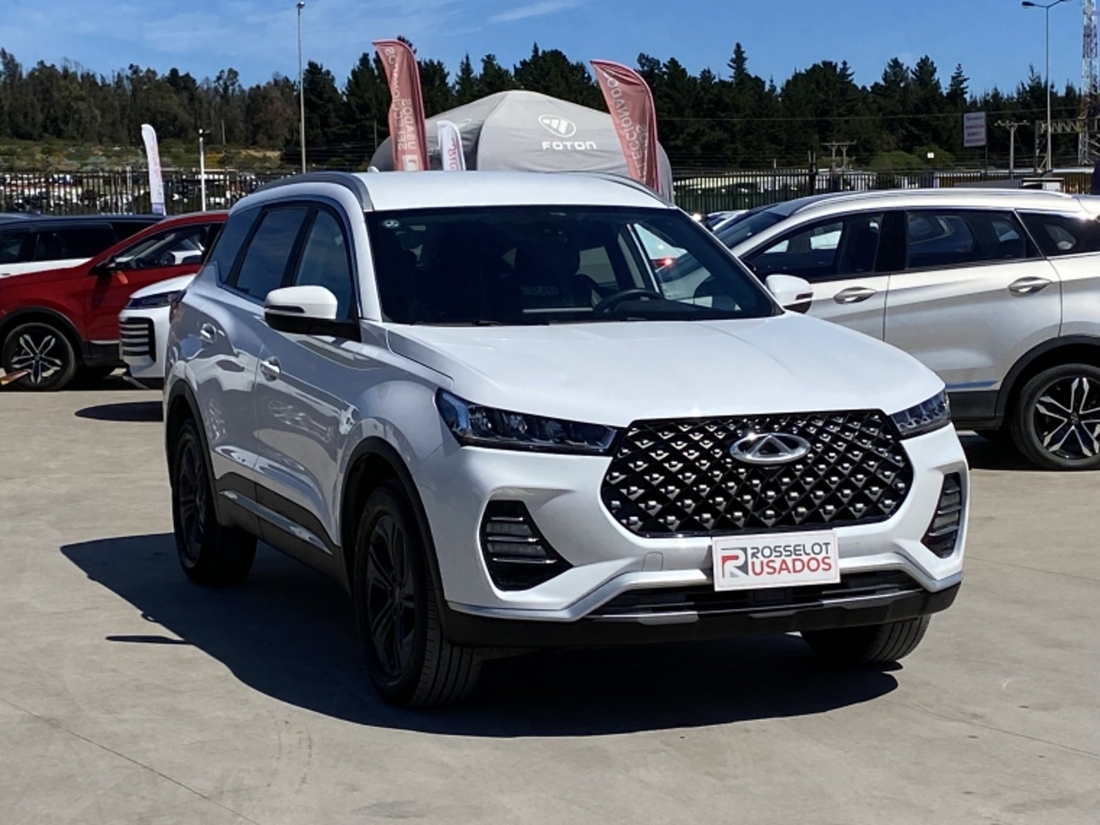 CHERY Tiggo 7 Pro Tiggo 7 Gls Cvt Pro 1.5 Aut 2022 - Imagen 3 de 20